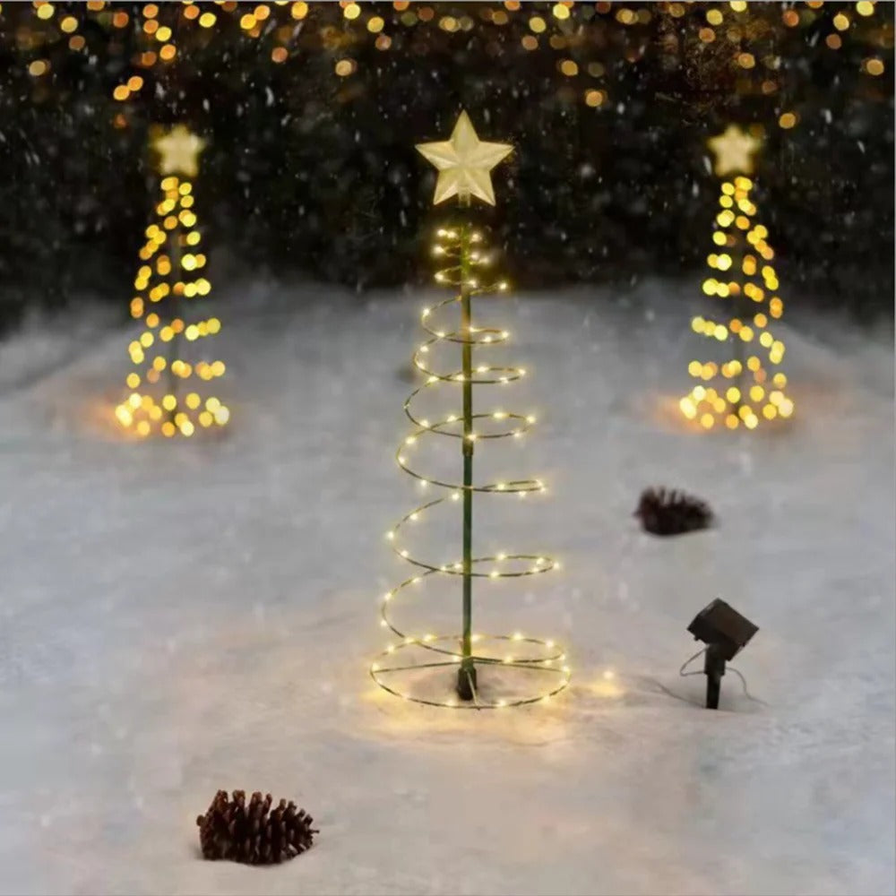 Skanto | Brightree - Solcelledrevne julelys for magiske rom