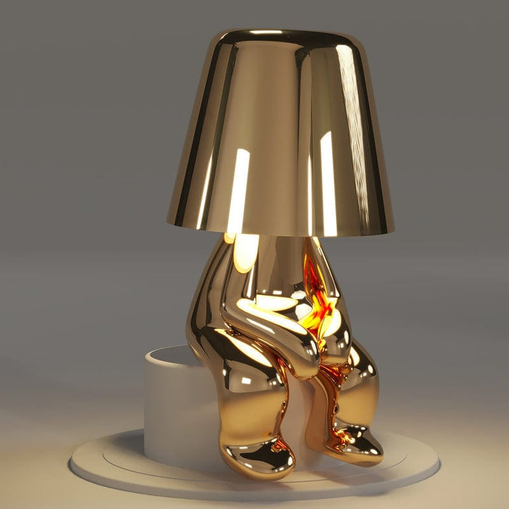 Skanto | Taktil lampe Mr. Gold