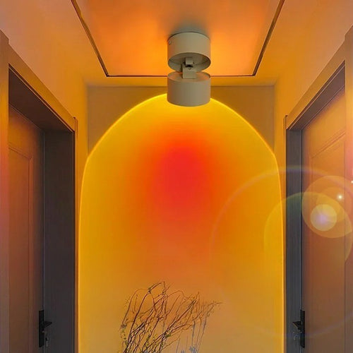 Skanto | LED Solnedgang Atmosfære Vegg Spotlight