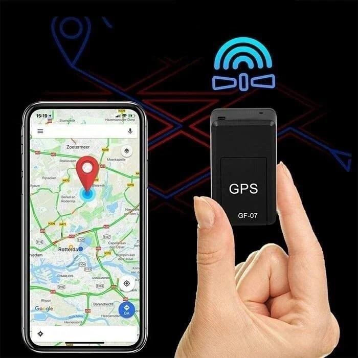Skanto | GPS Tracker Mini Magnetisk Bil Lokator