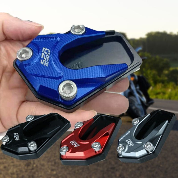 Skanto | GripGuard Pro — Gjør motorsykkelen din klinkeklar sikker – aldri velte igjen, uansett underlaget!