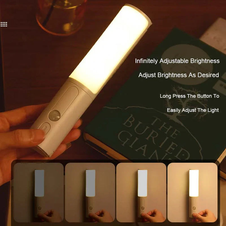 Smart LED Nattlys med Sensor Skanto