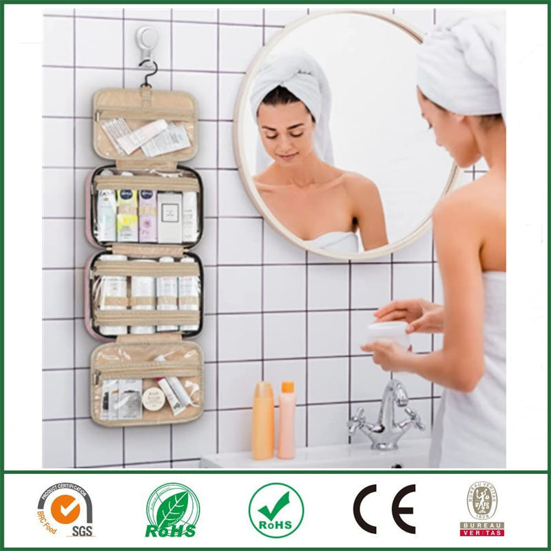 Norvo | Vanntett kulturveske reiseveske med kroker for oppheng