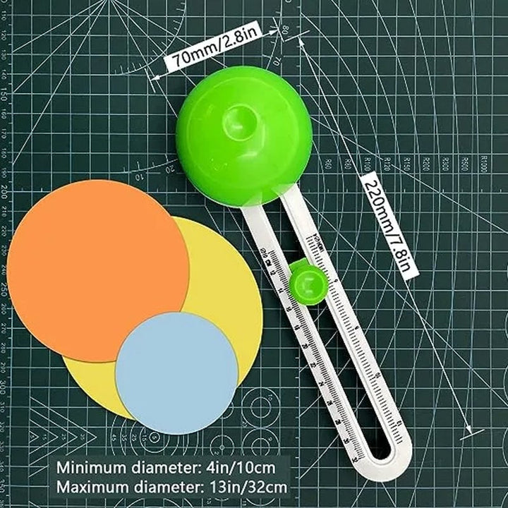 Skanto | Enkel Plast Rund Cuttermesser Modell