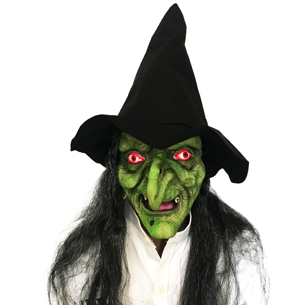 Skanto | MaskEnigma Halloween Realistisk Eldre Forkledning