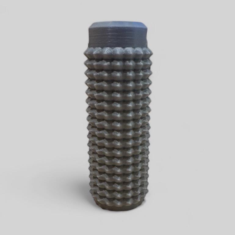 Skanto | Spiky Roller Fidget Nøkkelring