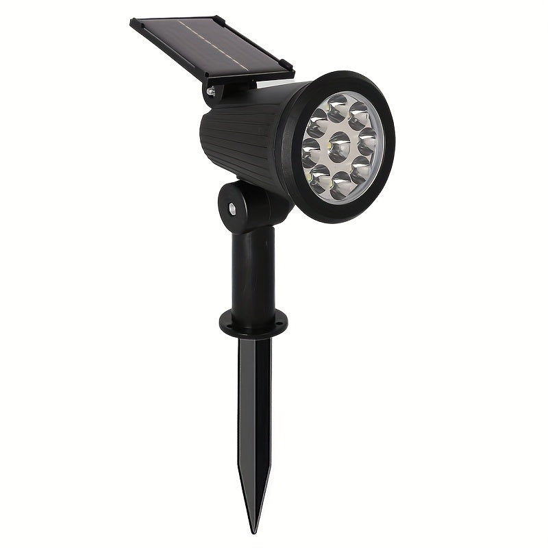 SolarLuxe Spotlight - Bærekraftig 9LED Hagebelysning | Skanto