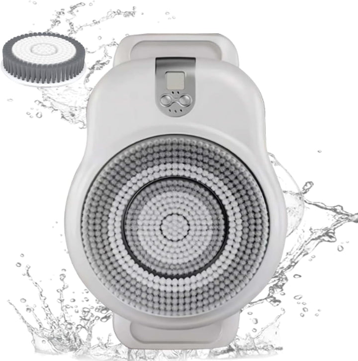 Skanto | ScrubMaster Dusj Skrubber | Veggmontert elektrisk skrubber for grundig rengjøring og bekvemmelighet