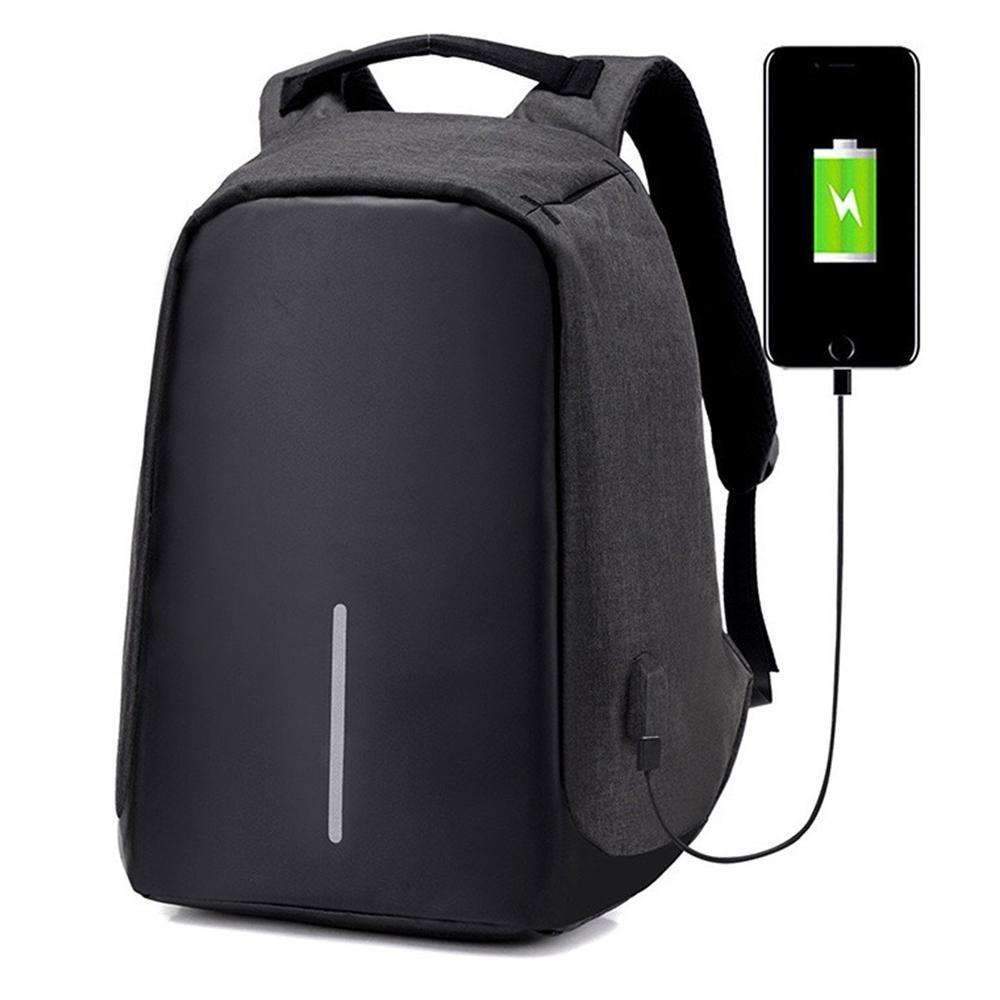 Skanto | Multifunksjonell Tyveribeskyttende USB Laderyggsekk - Holder Eiendelene Dine Sikrere!