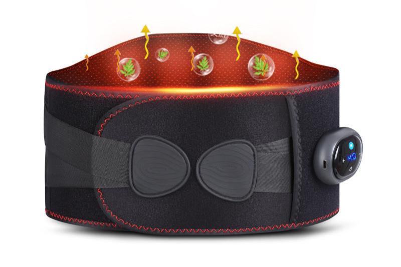 Norvo | BACREASE – Ergonomisk Ryggmassasjertank for Avslapping og Smertelindring med Infrarød Varme & Vibrasjonsmassasje