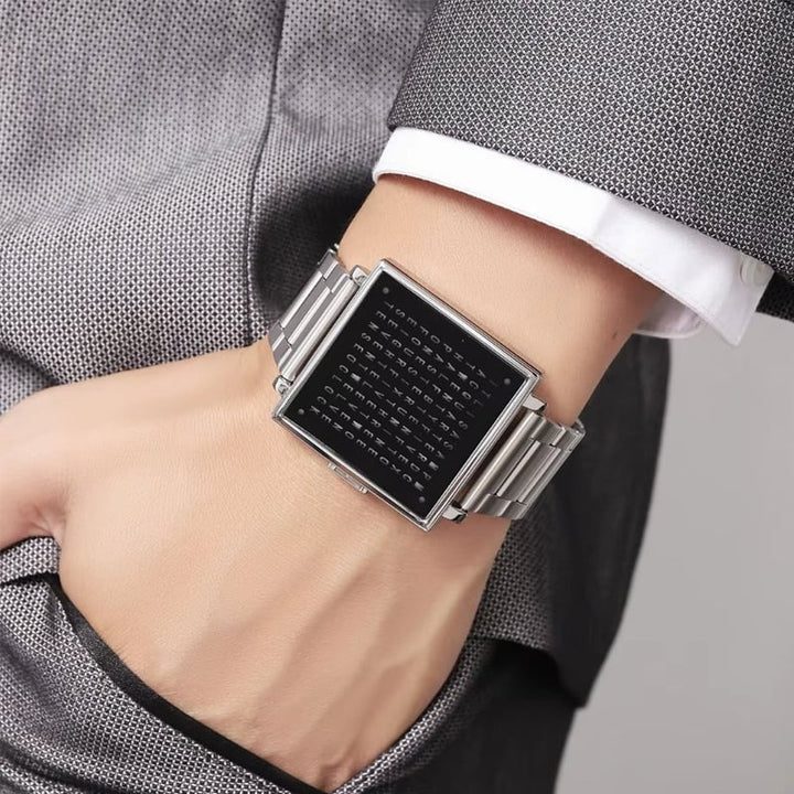Skanto | Kreativ Fine Steel Unisex Klokke