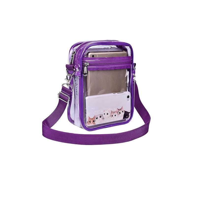 Skanto | PVC Gjennomsiktig Crossbody Bag