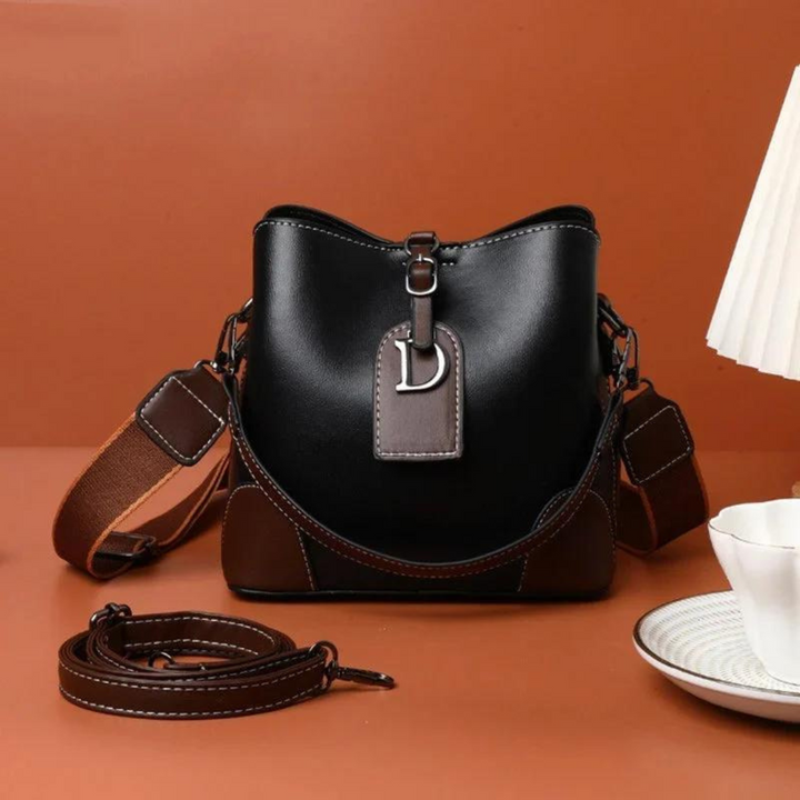 Skanto | Skulderveske: Ekte lær Niche Kvinners Crossbody-veske