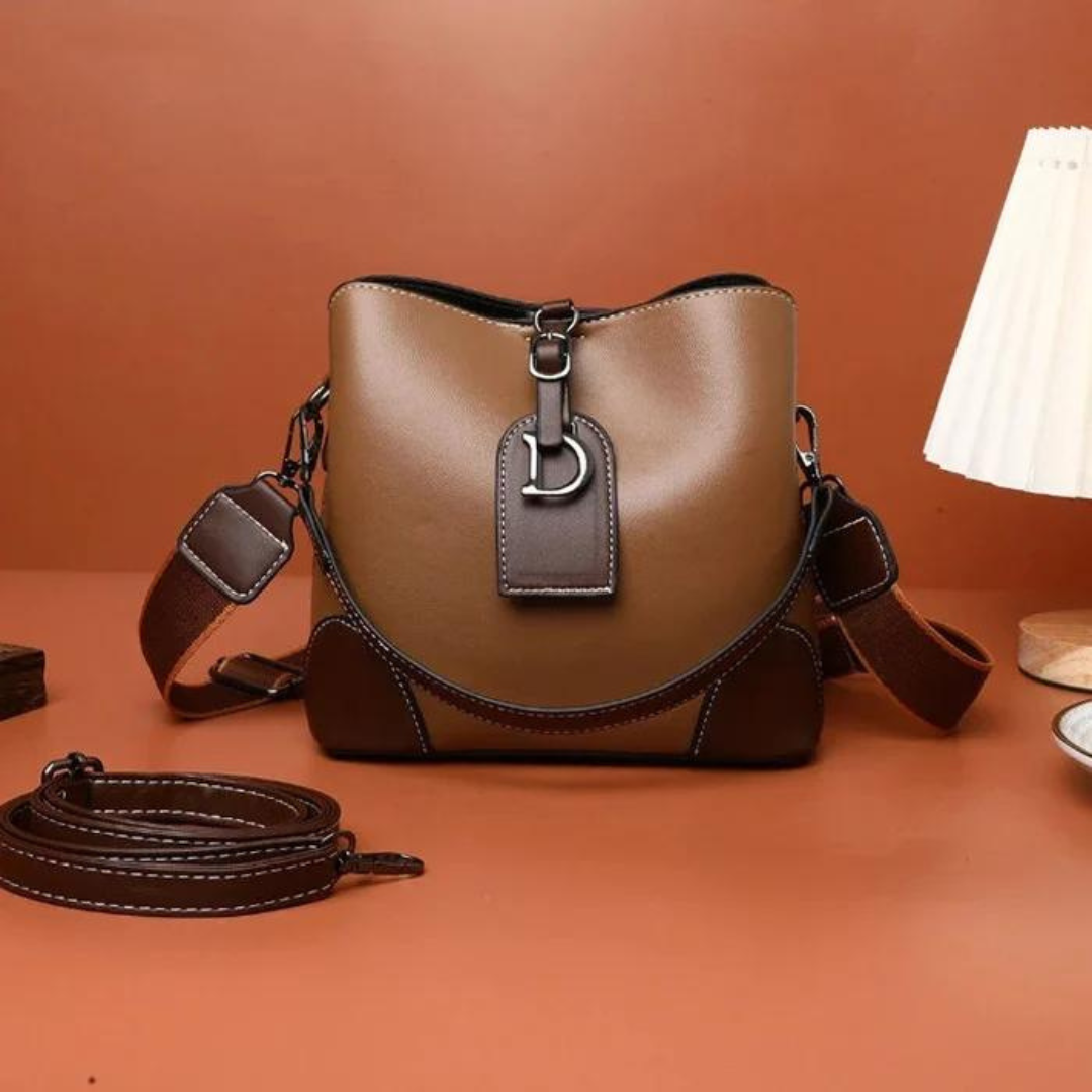 Skanto | Skulderveske: Ekte lær Niche Kvinners Crossbody-veske