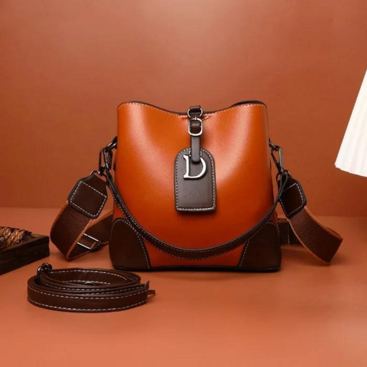 Skanto | Skulderveske: Ekte lær Niche Kvinners Crossbody-veske