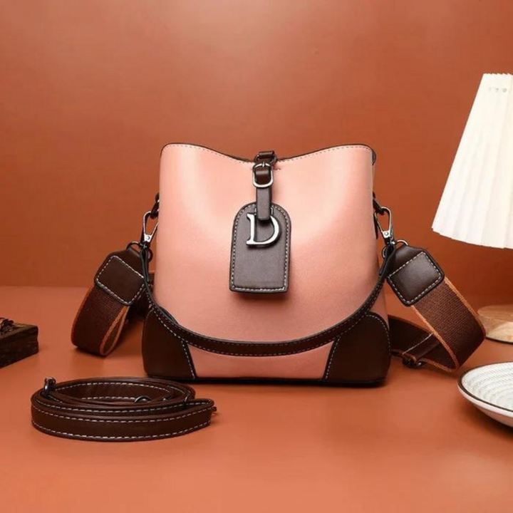 Skanto | Skulderveske: Ekte lær Niche Kvinners Crossbody-veske