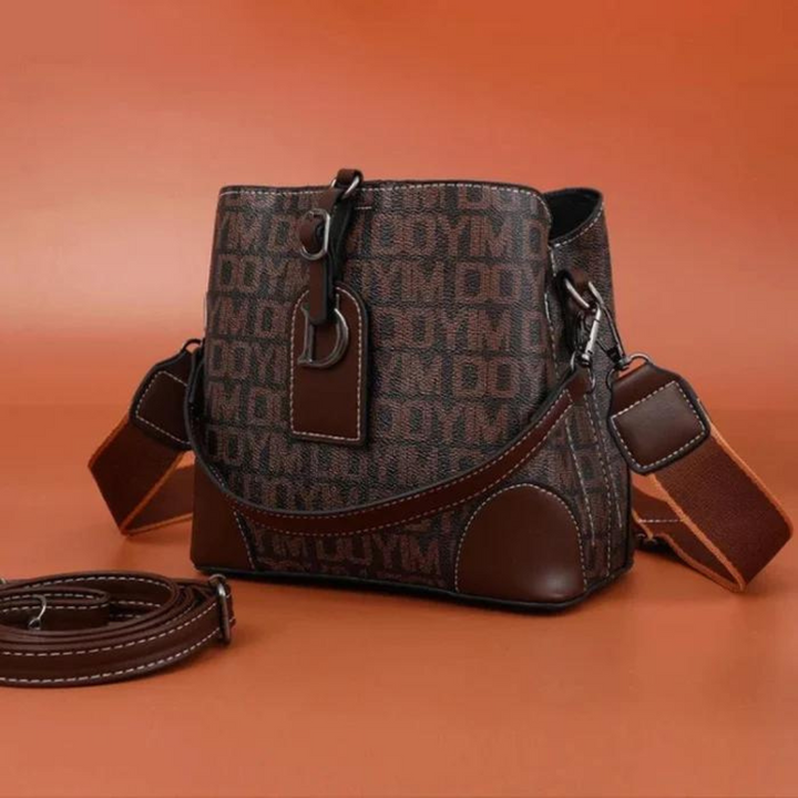 Skanto | Skulderveske: Ekte lær Niche Kvinners Crossbody-veske