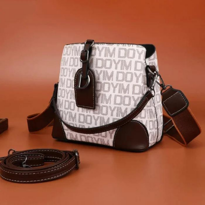 Skanto | Skulderveske: Ekte lær Niche Kvinners Crossbody-veske