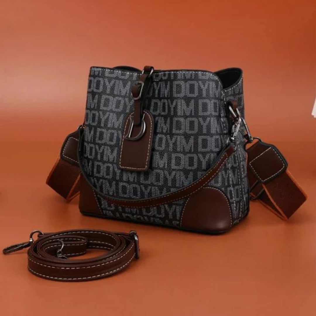Skanto | Skulderveske: Ekte lær Niche Kvinners Crossbody-veske