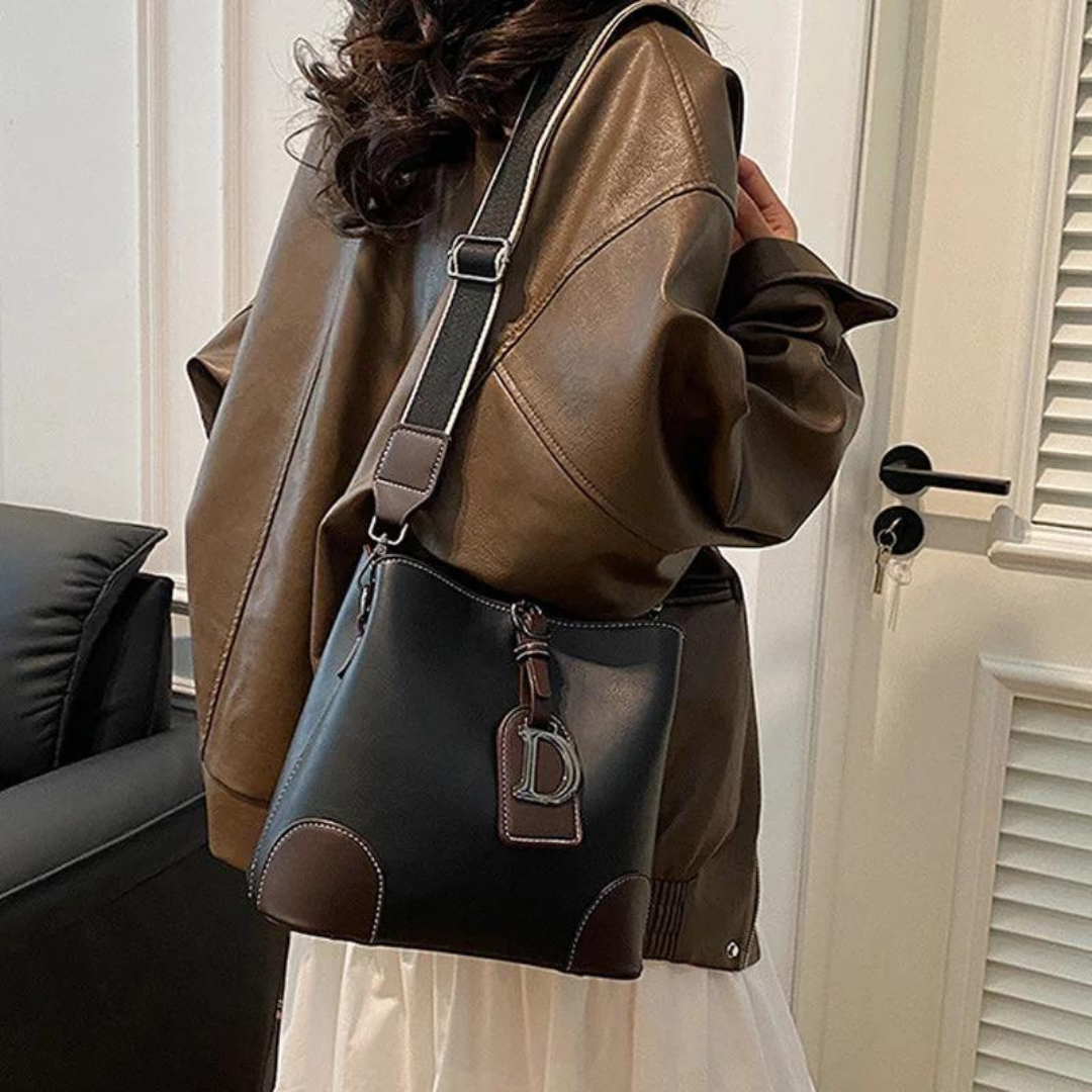 Skanto | Skulderveske: Ekte lær Niche Kvinners Crossbody-veske