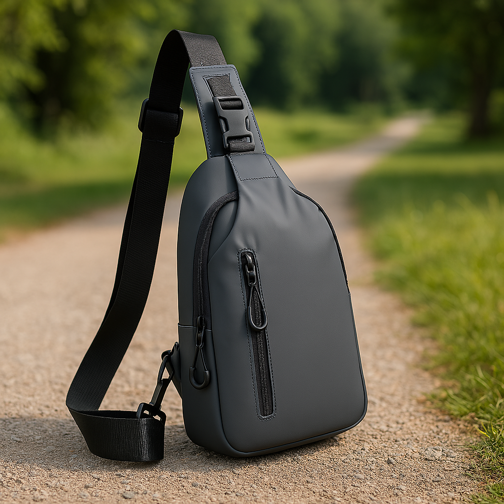 Skanto | Koreansk By Vanntett USB Lading Krossbody Bag