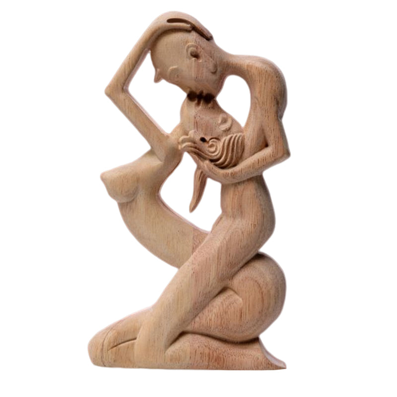 Eternal Couple Kiss Statue | Skanto