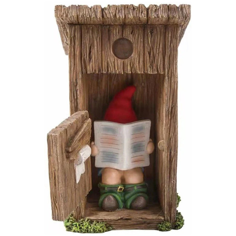 Skanto | Morsom Nisse Hage Statue