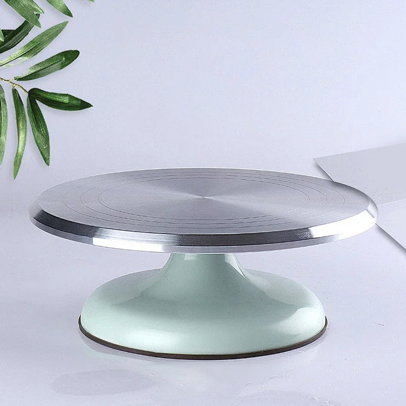 Bakeverktøy Aluminiumlegering Kake-venn Kakemonteringsbord | Skanto