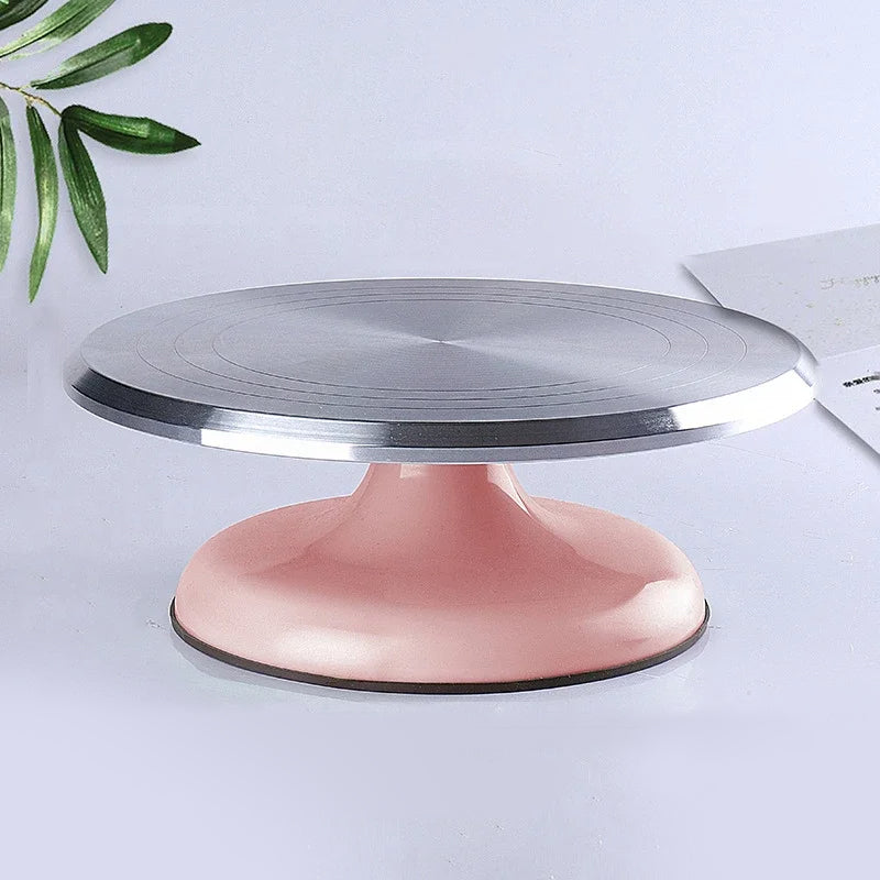 Bakeverktøy Aluminiumlegering Kake-venn Kakemonteringsbord | Skanto