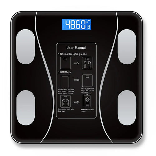 Skanto | Skala Impedans Meter - Nøyaktig Fettprosent og BMI