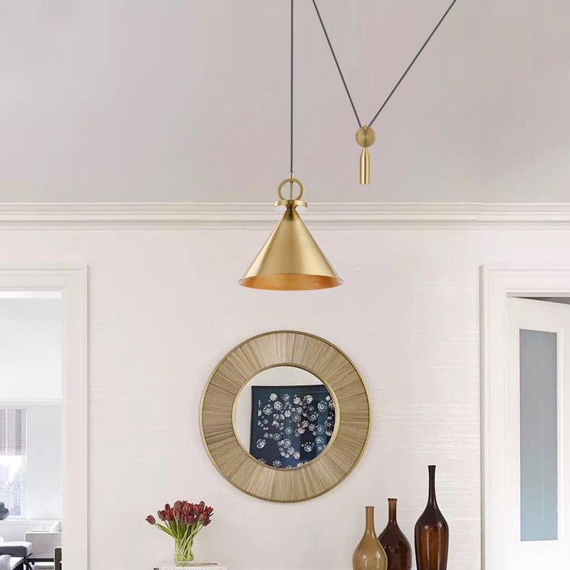 Skanto | LuxeBalance – Moderne Kobber Taklampe