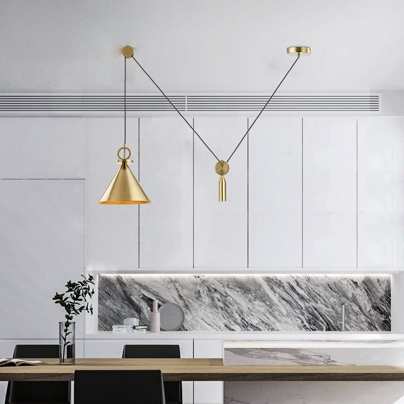 Skanto | LuxeBalance – Moderne Kobber Taklampe