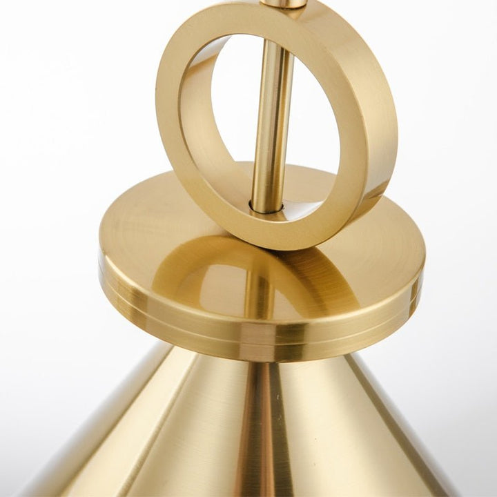 Skanto | LuxeBalance – Moderne Kobber Taklampe