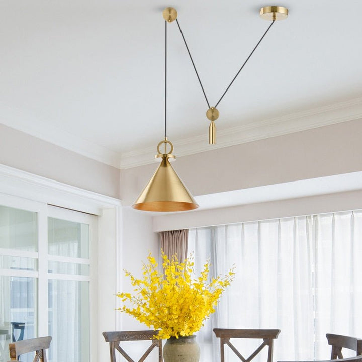 Skanto | LuxeBalance – Moderne Kobber Taklampe