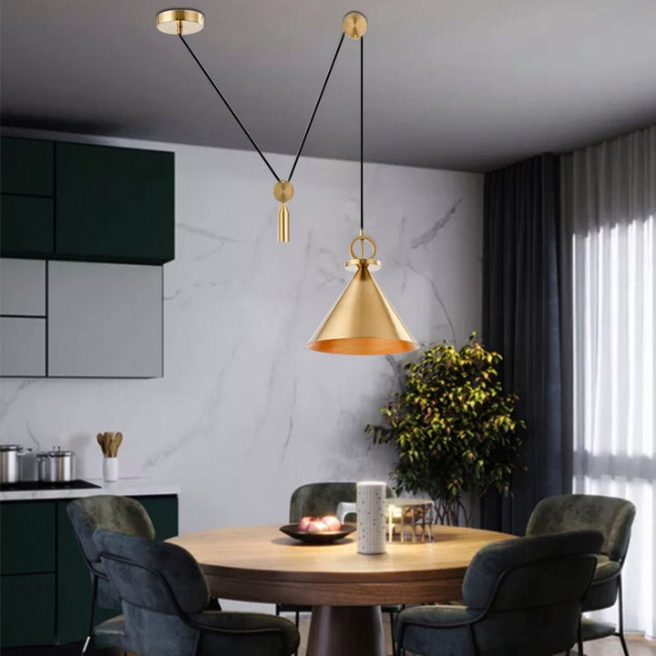 Skanto | LuxeBalance – Moderne Kobber Taklampe