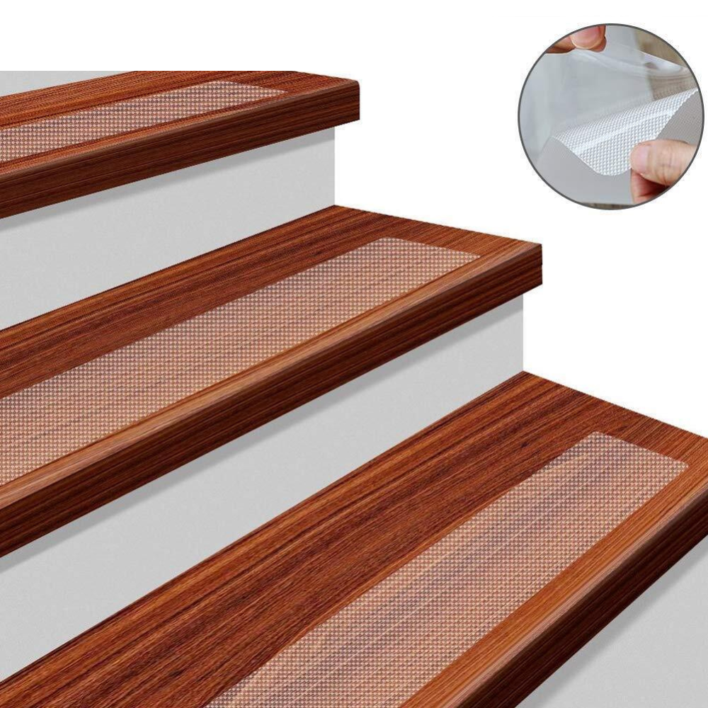 Trappetrinn Non-Slip Striper for Innendørs Klar Sikkerhet Anti-Skli Trinn Grip Tape Skanto