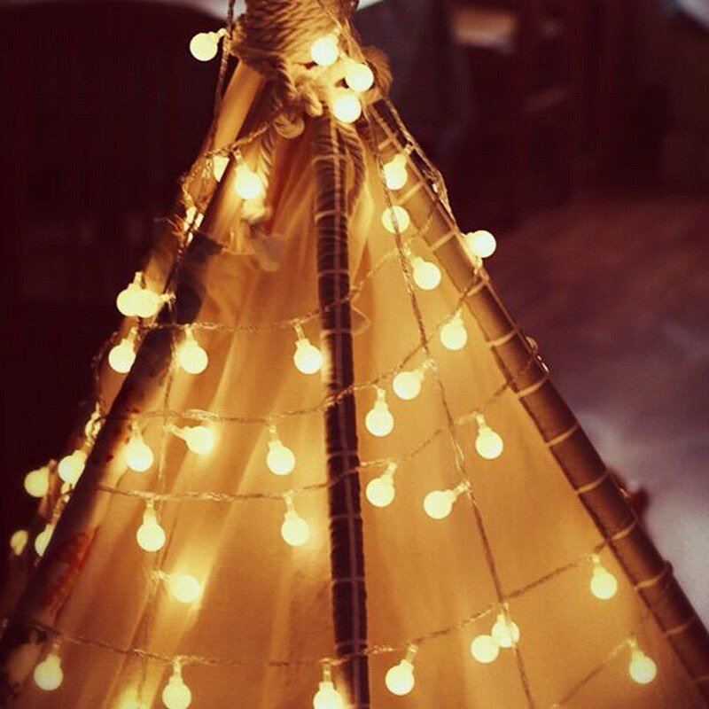Skanto | Ball Globe String Lights USB / Battery Operated