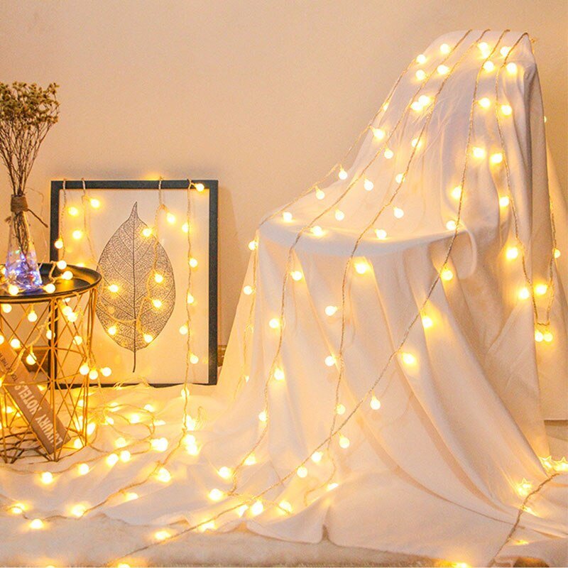 Skanto | Ball Globe String Lights USB / Battery Operated
