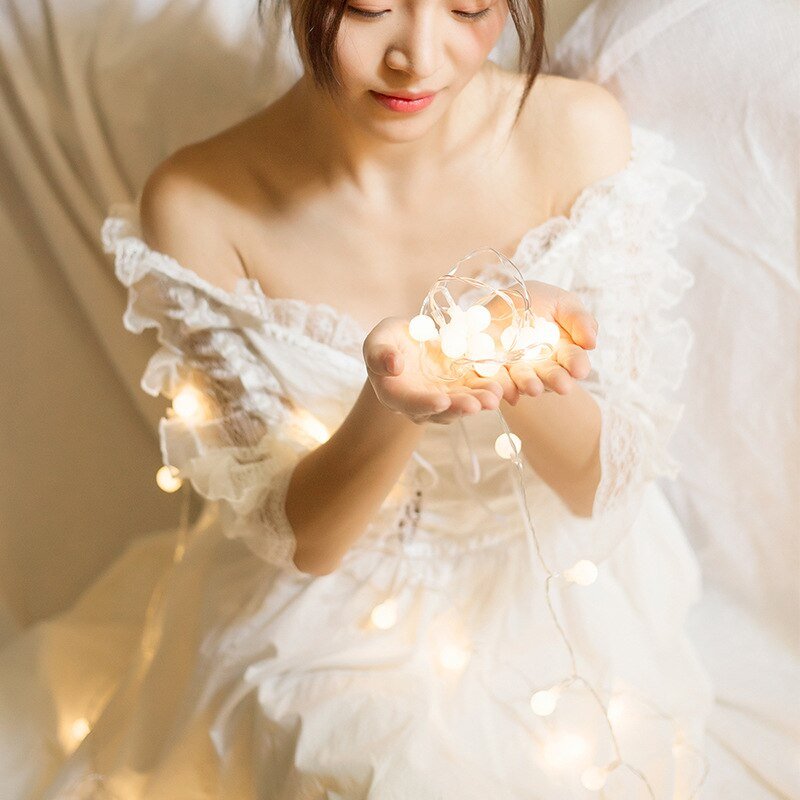 Skanto | Ball Globe String Lights USB / Battery Operated