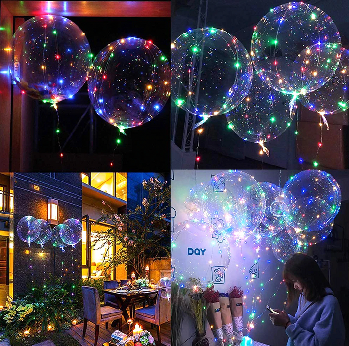 Skanto | Ballonger LED - Festbelysning - GlowBalloons