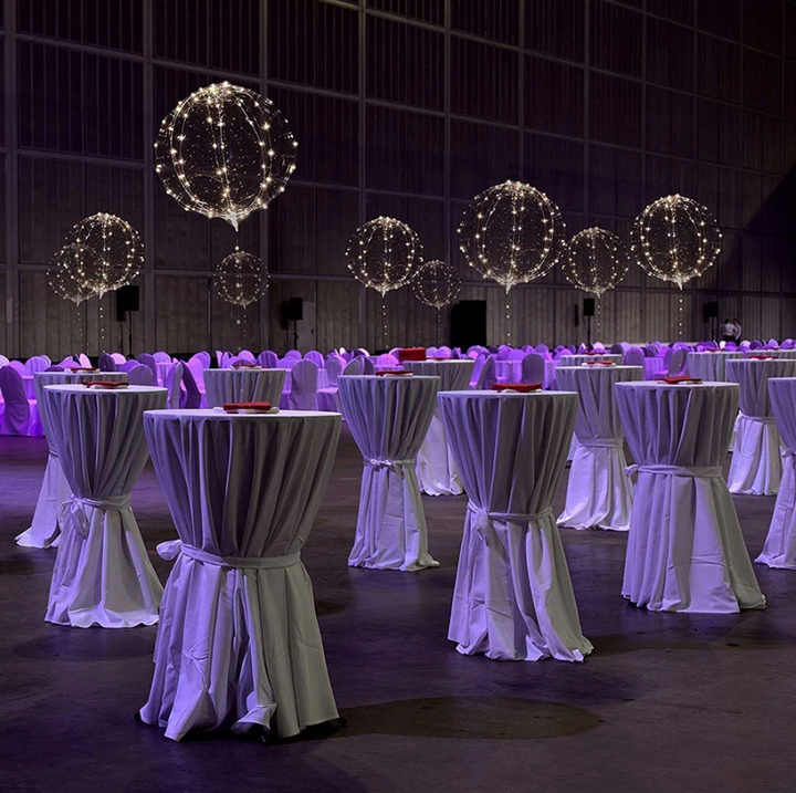 Skanto | Ballonger LED - Festbelysning - GlowBalloons