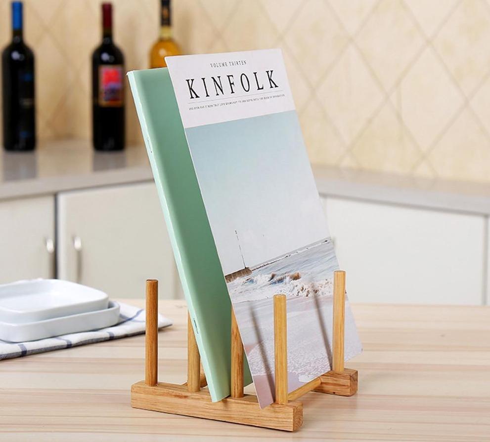 Bamboo Tallerkenstativ | Skanto