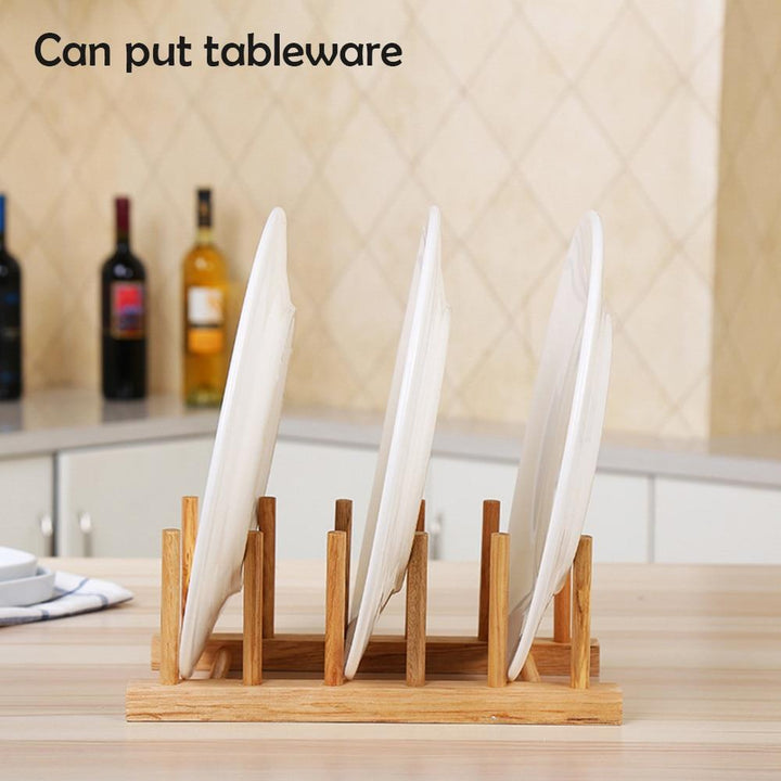 Bamboo Tallerkenstativ | Skanto