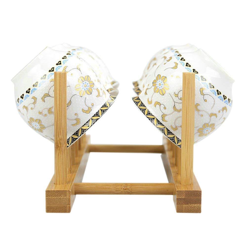 Bamboo Tallerkenstativ | Skanto