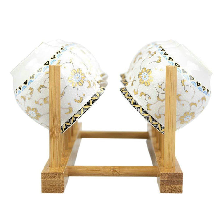 Bamboo Tallerkenstativ | Skanto