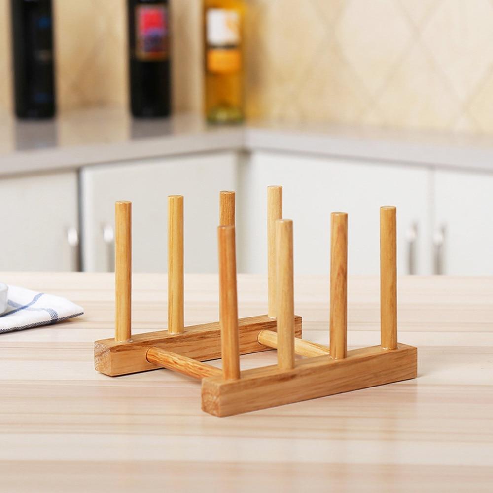 Bamboo Tallerkenstativ | Skanto