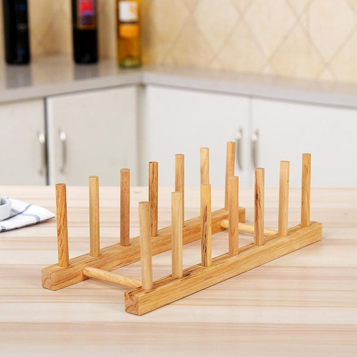 Bamboo Tallerkenstativ | Skanto