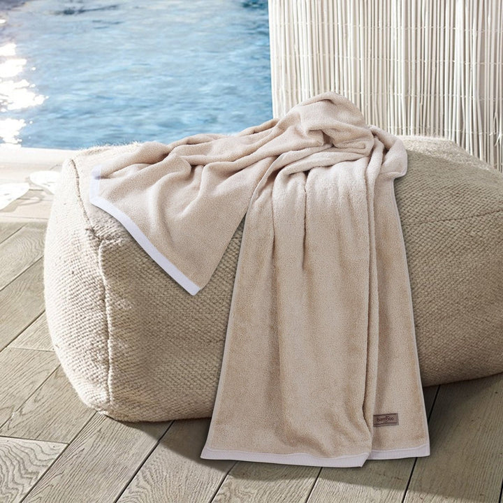 Skanto | Bambora Plush Bad håndkle | Ekstra myk bambus stoff for spa, treningssenter og hjemmebruk