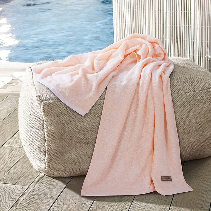 Skanto | Bambora Plush Bad håndkle | Ekstra myk bambus stoff for spa, treningssenter og hjemmebruk