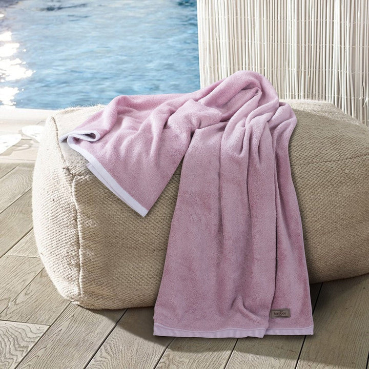 Skanto | Bambora Plush Bad håndkle | Ekstra myk bambus stoff for spa, treningssenter og hjemmebruk